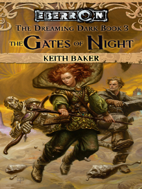 Cover image for book The Gates of Night