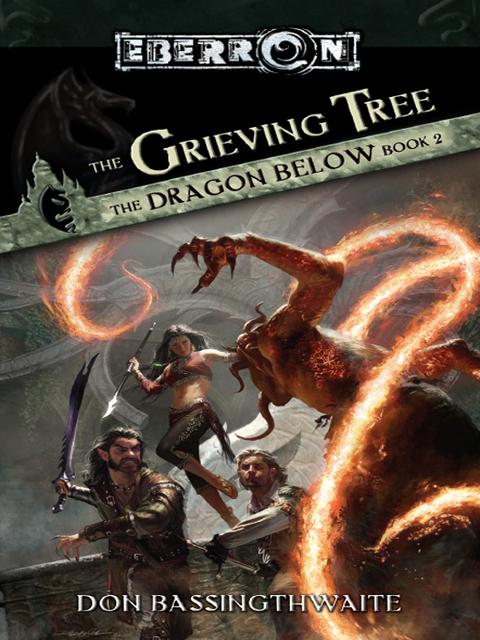 Cover image for book The Grieving Tree