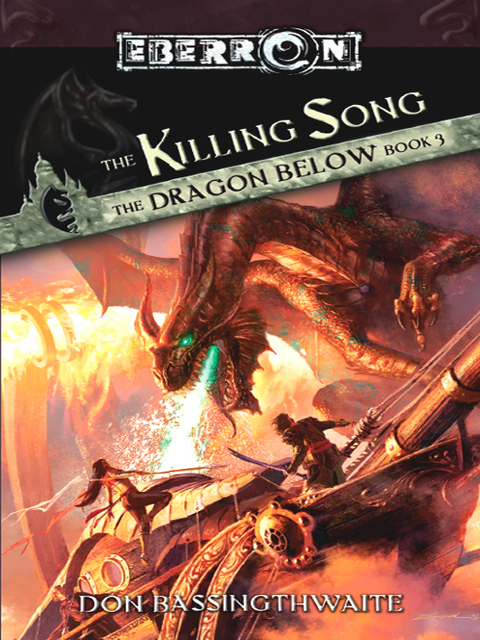 Cover image for book The Killing Song