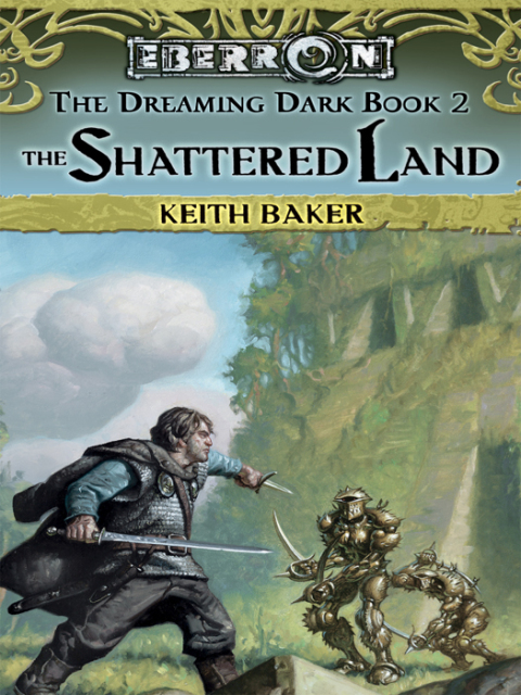 Cover image for book The Shattered Land