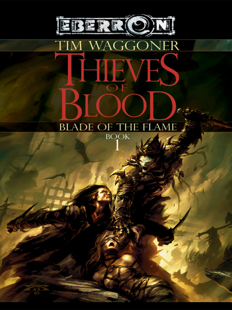 Cover image for book The Thieves of Blood
