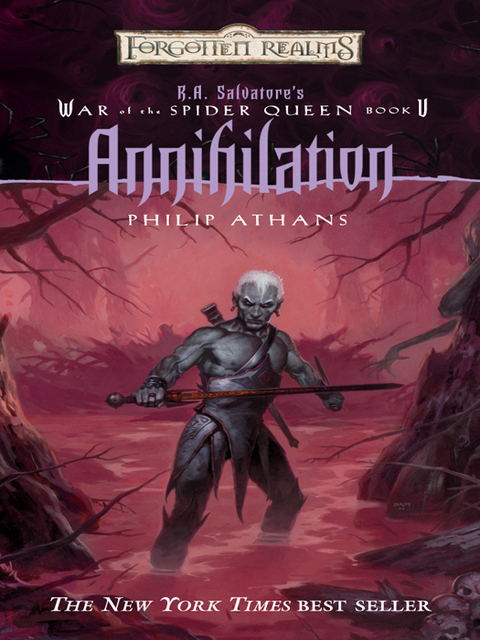 Cover image for book Annihilation
