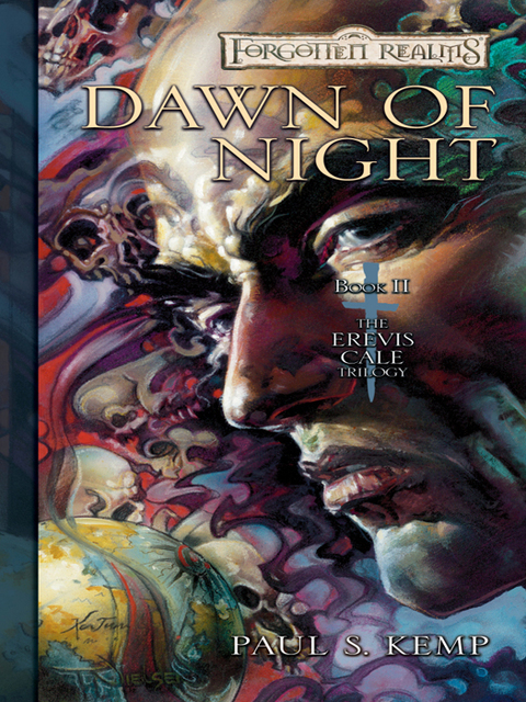 Cover image for book Dawn of Night