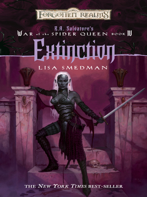 Cover image for book Extinction