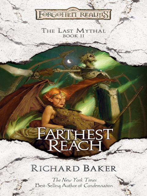 Cover image for book Farthest Reach