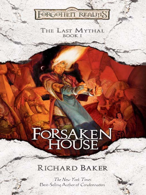 Cover image for book Forsaken House