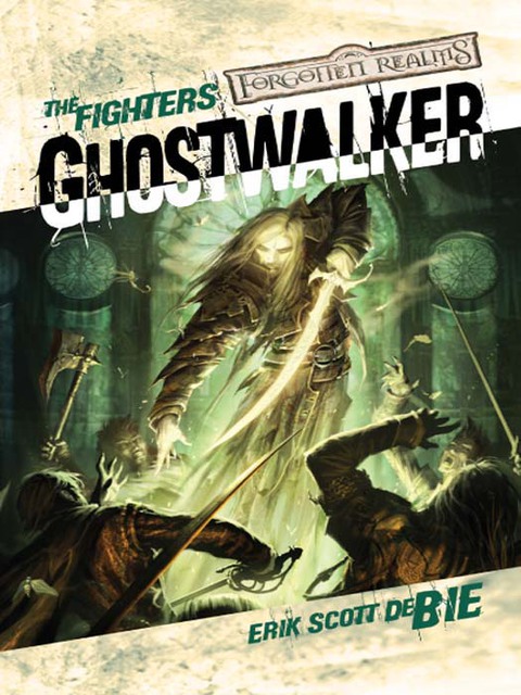 Cover image for book Ghostwalker