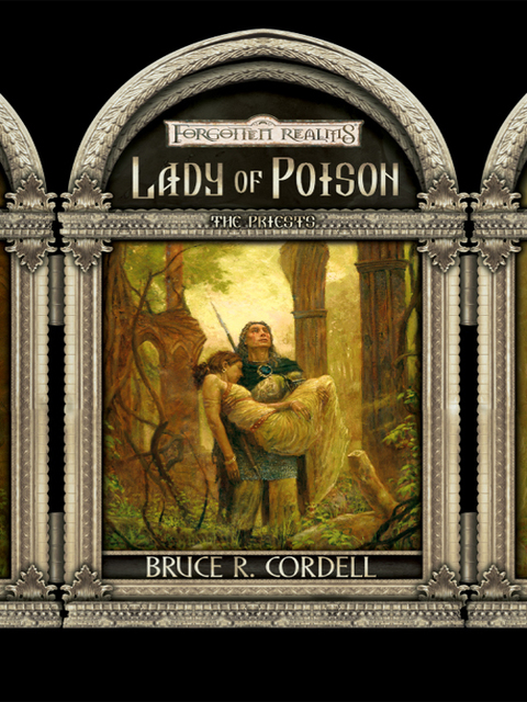 Cover image for book Lady of Poison