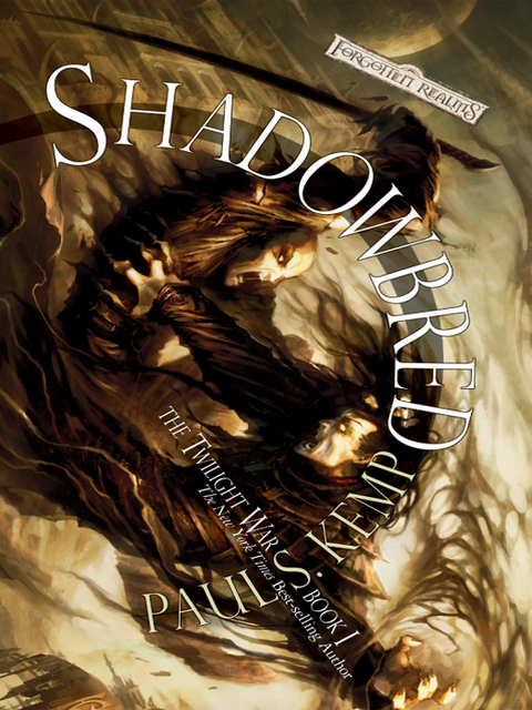 Cover image for book Shadowbred
