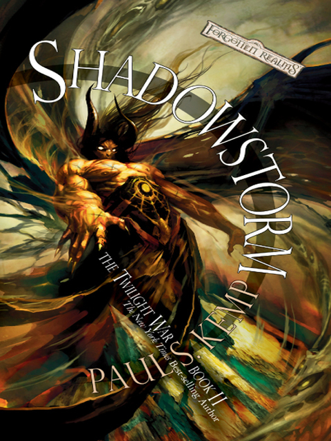 Cover image for book Shadowstorm