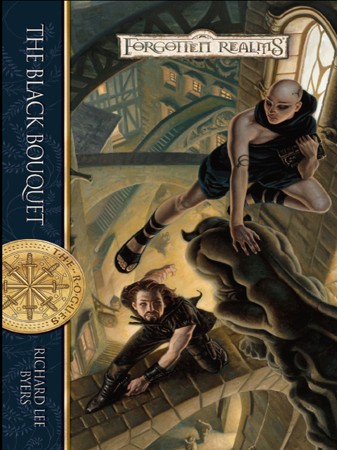 Cover image for book The Black Bouquet