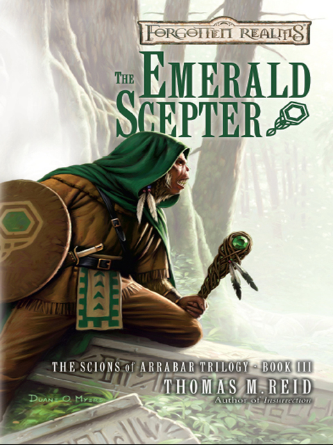 Cover image for book The Emerald Scepter