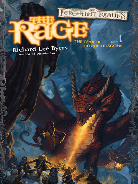 Cover image for book The Rage