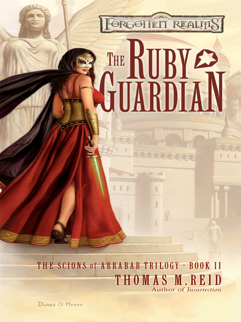 Cover image for book The Ruby Guardian