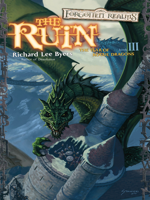 Cover image for book The Ruin