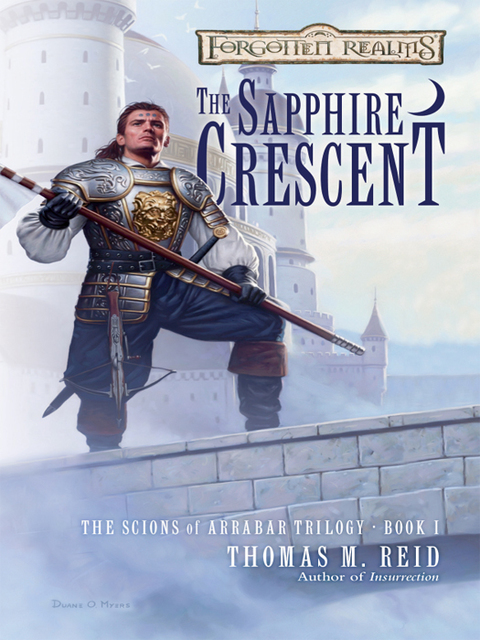 Cover image for book The Sapphire Crescent