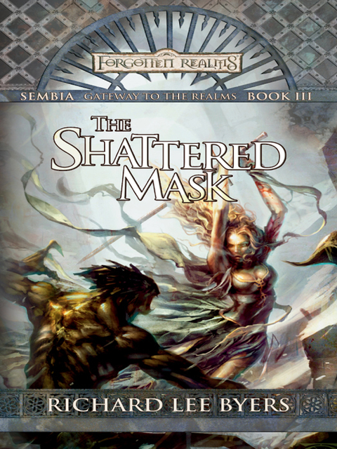 Cover image for book The Shattered Mask