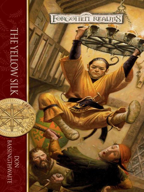 Cover image for book The Yellow Silk