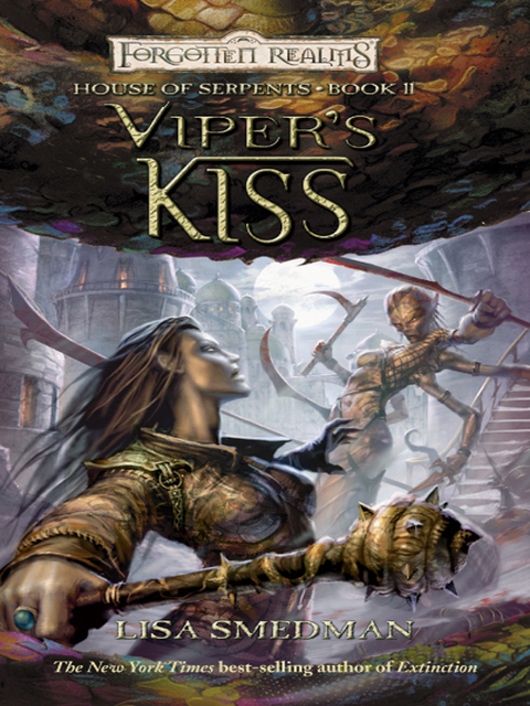 Cover image for book Viper's Kiss