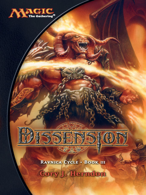 Cover image for book Dissension