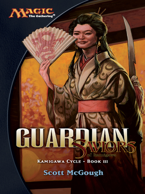 Cover image for book Guardian, Saviors of Kamigawa
