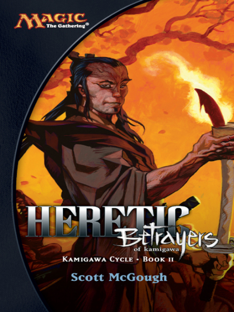 Cover image for book Heretic, Betrayers of Kamigawa