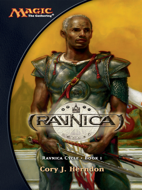 Cover image for book Ravnica