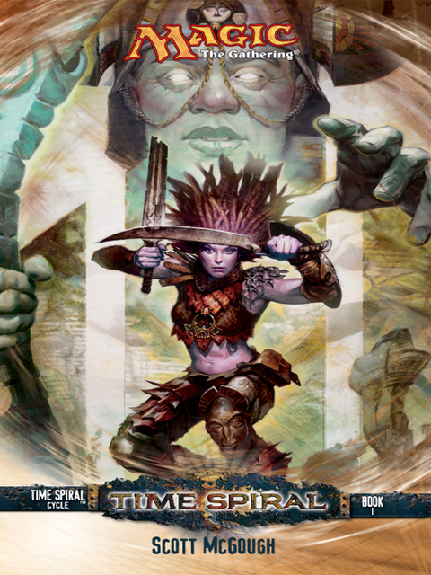 Cover image for book Time Spiral