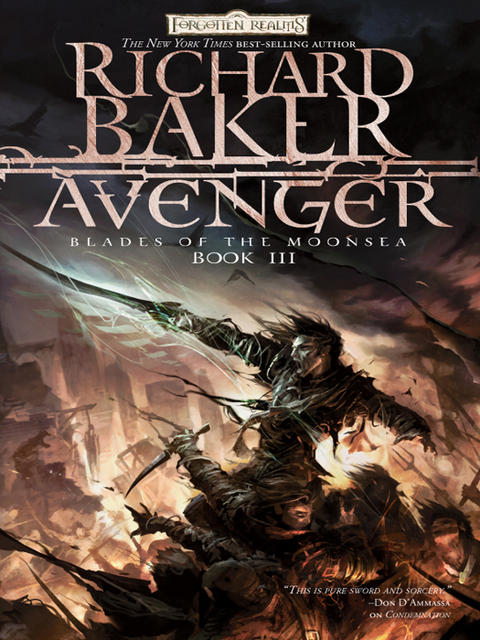 Cover image for book Avenger