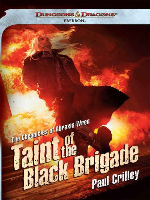 Cover image for book Taint of the Black Brigade