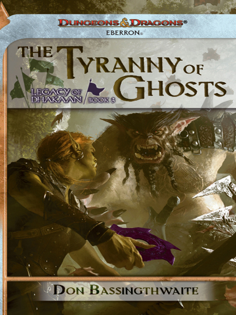 Cover image for book The Tyranny of Ghosts