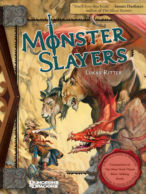 Cover image for book Monster Slayers