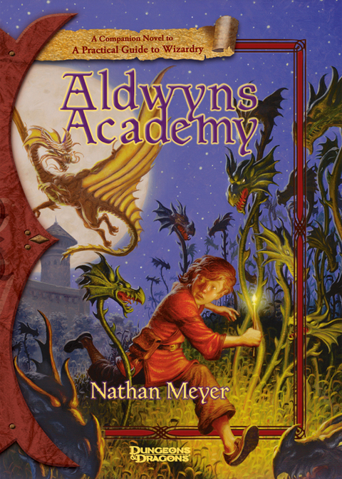 Cover image for book Aldwyn's Academy