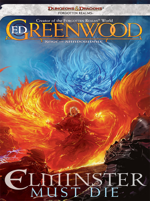 Cover image for book Elminster Must Die