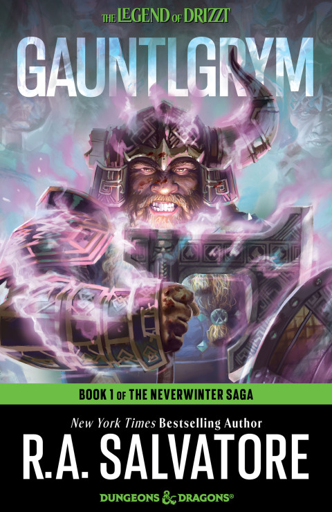 Cover image for book Gauntlgrym