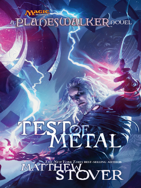 Cover image for book Test of Metal