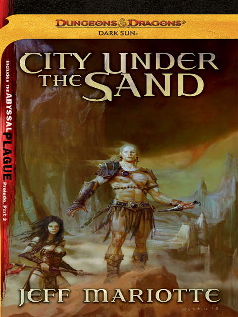 Cover image for book City Under the Sand