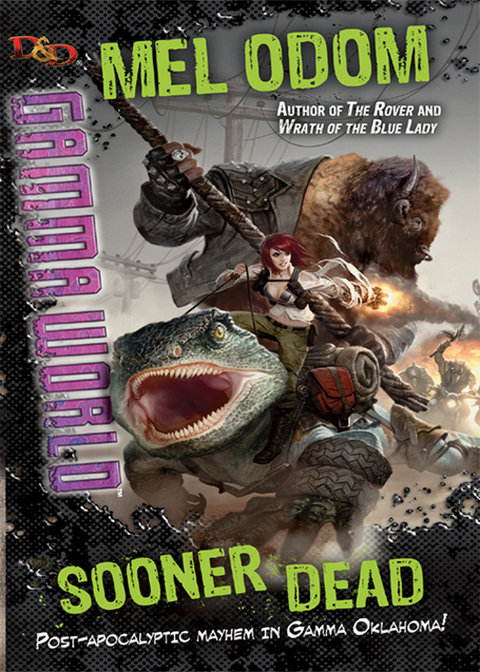 Cover image for book Sooner Dead