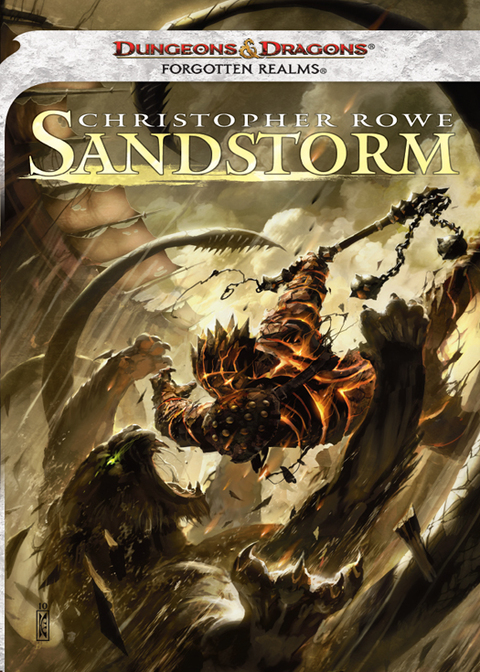 Cover image for book Sandstorm