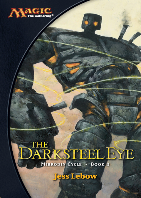 Cover image for book The Darksteel Eye