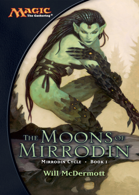 Cover image for book The Moons of Mirrodin