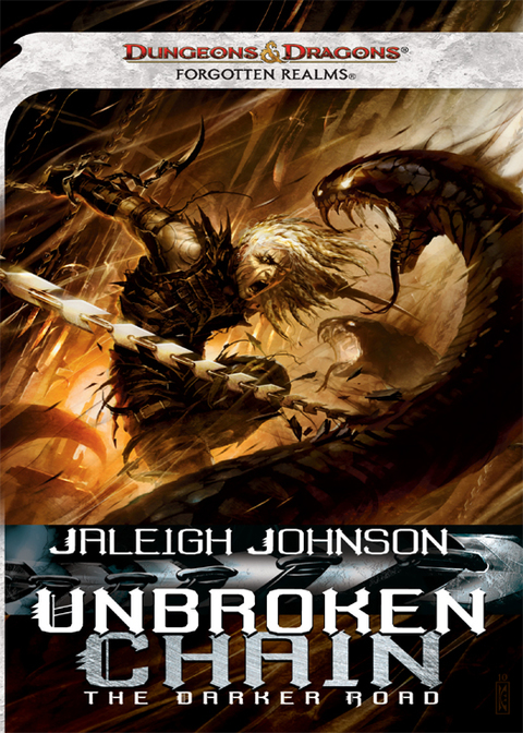Cover image for book Unbroken Chain: The Darker Road