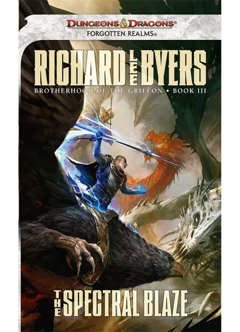 Cover image for book The Spectral Blaze