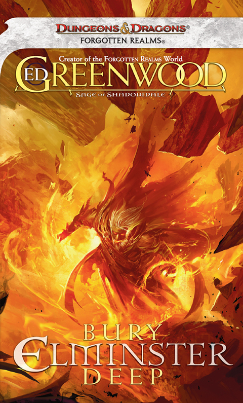 Cover image for book Bury Elminster Deep