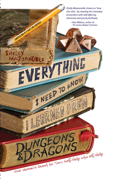 Cover image for book Everything I Need to Know I Learned from Dungeons & Dragons