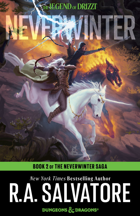 Cover image for book Neverwinter