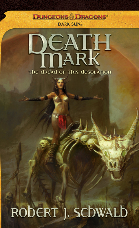 Cover image for book Death Mark