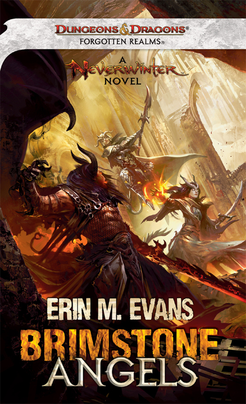 Cover image for book Brimstone Angels