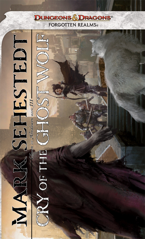 Cover image for book Cry of the Ghost Wolf