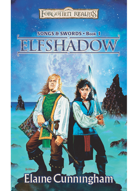 Cover image for book Elfshadow